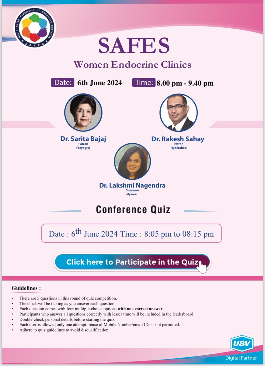 South Asian Federation of Endocrine Societies tweet media