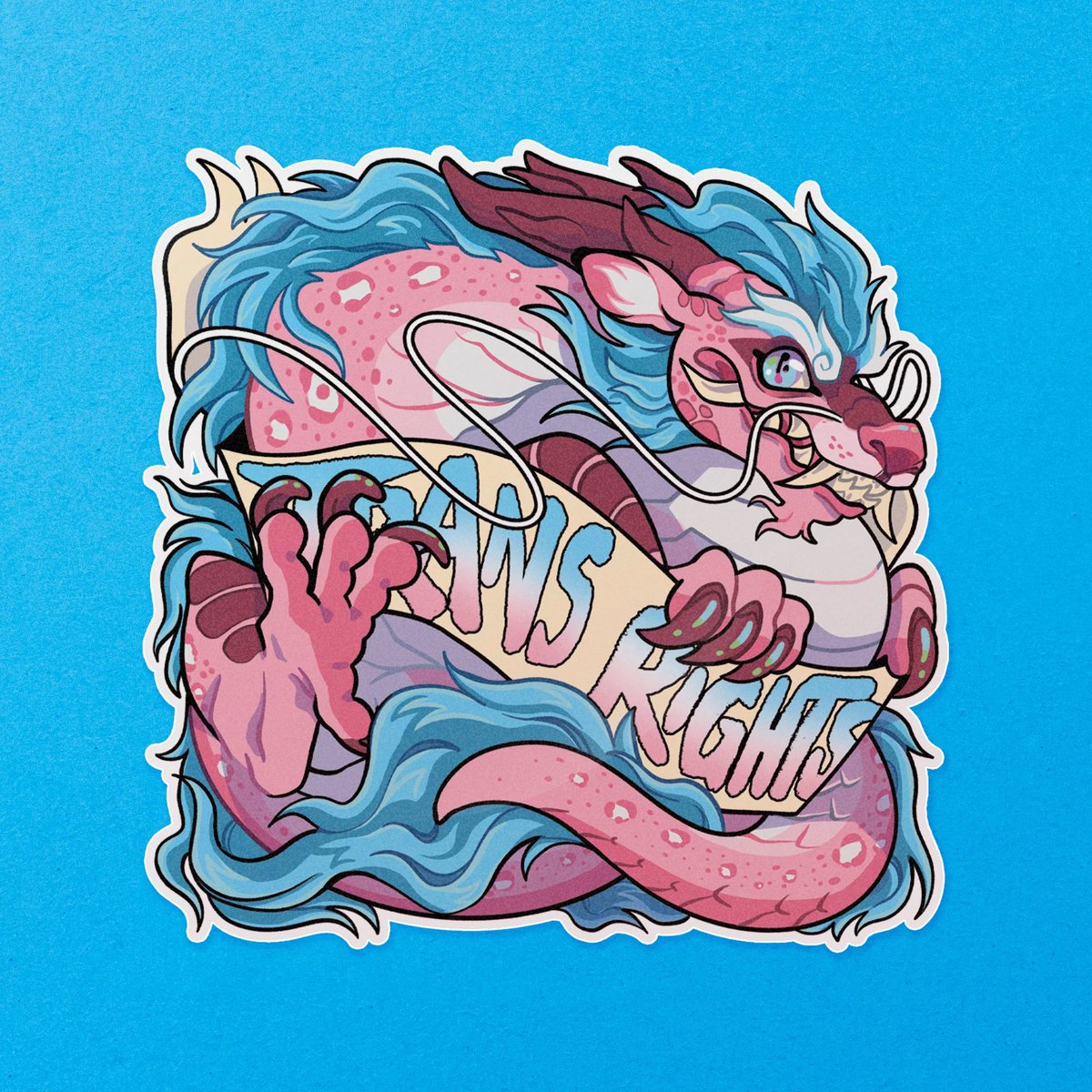 Trans Rights 🐉🐉🐉