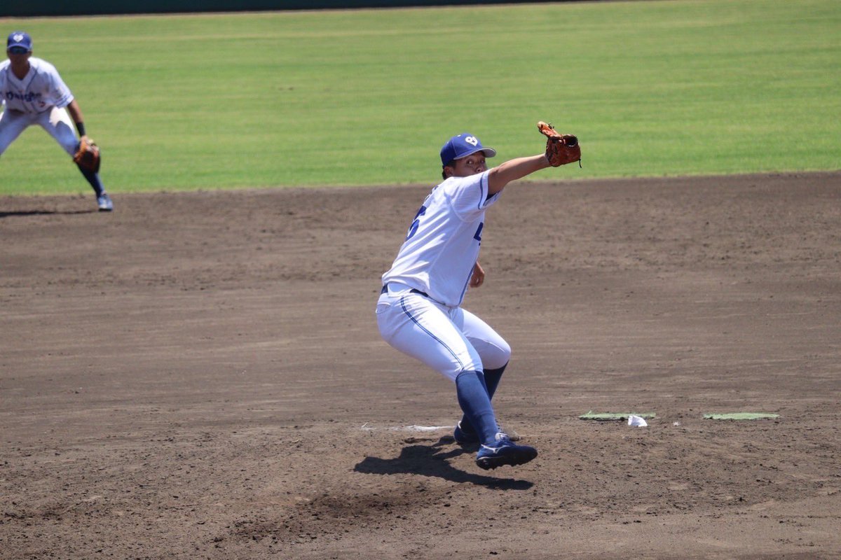 DaigasSports's tweet photo. 【都市対抗予選】
6/5（水）対　日本新薬戦

梶田先制タイムリー３ベース！
髙波3ランホームラン！
先発の大宮好投！
宮本、田中好リリーフ！
6-4で勝利しました

次回試合予定
第4代表決定戦
6/8（土）13:00  わかさスタジアム京都

応援よろしくお願いします⚾️ https://t.co/3t8H32AqpX