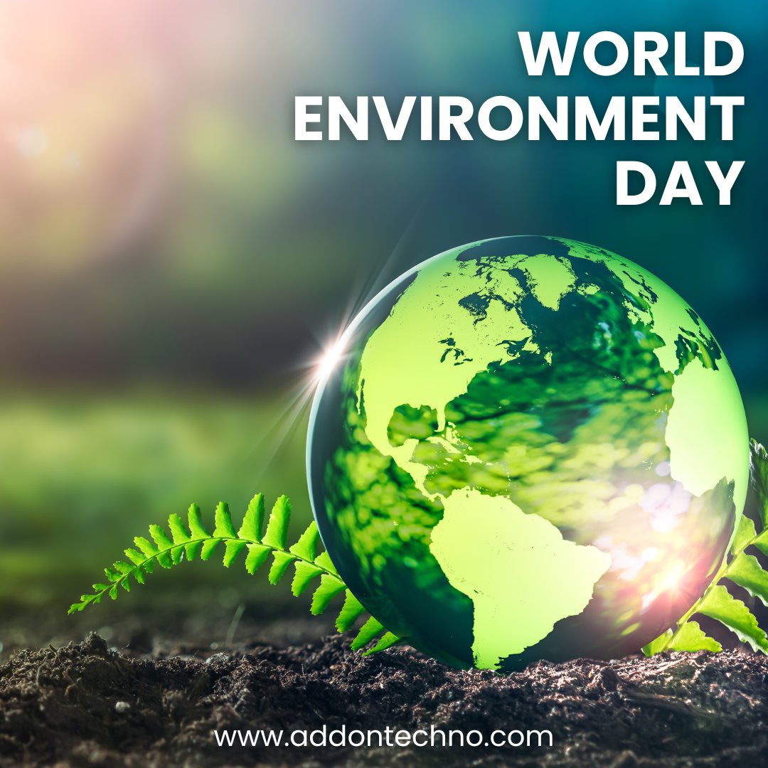 addontechno's tweet photo. 🌿Let's innovate for a sustainable future and protect our planet together. 🌏💚

#AddonTechnology #EcoInnovation #WorldEnvironmentDay #addon #safety #safetyfirst #addonvadodara #gogreen #reduceplastic #green #earth #saveearth #environmentday #5thjune #savetree #tree #protectearth https://t.co/lKjMR6y2aq