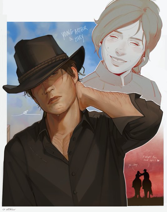 「cowboy hat」 illustration images(Latest｜RT&Fav:50)