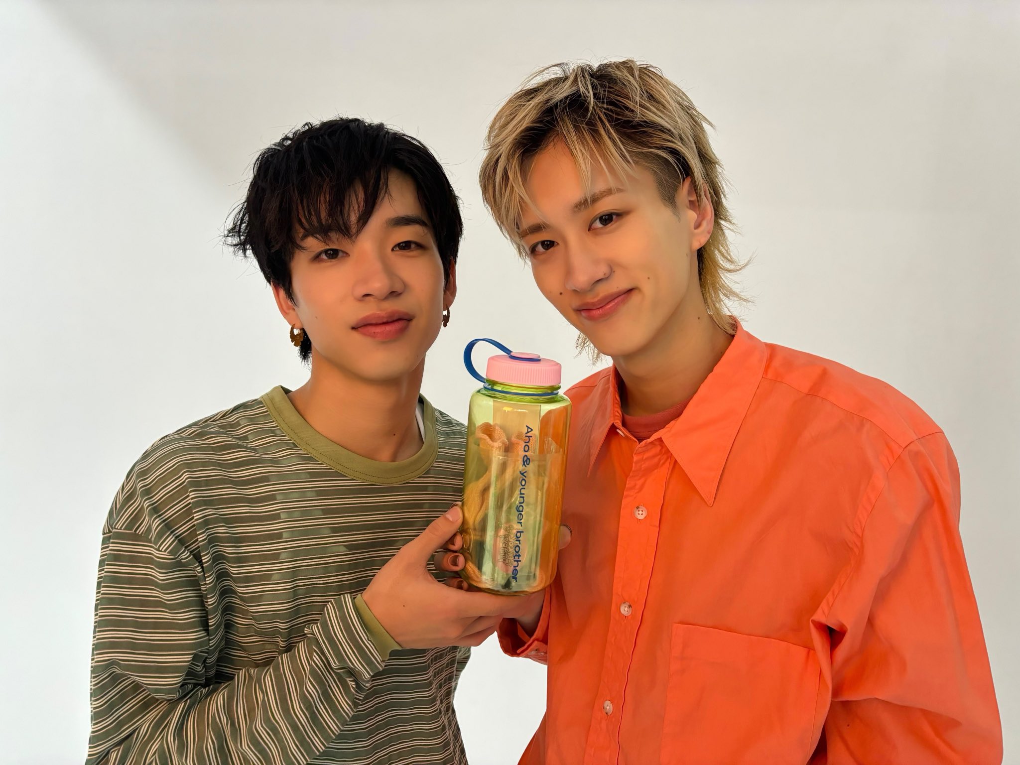 Aho&younger brother もーりーしゅーと グッズ Acrylic Sticker