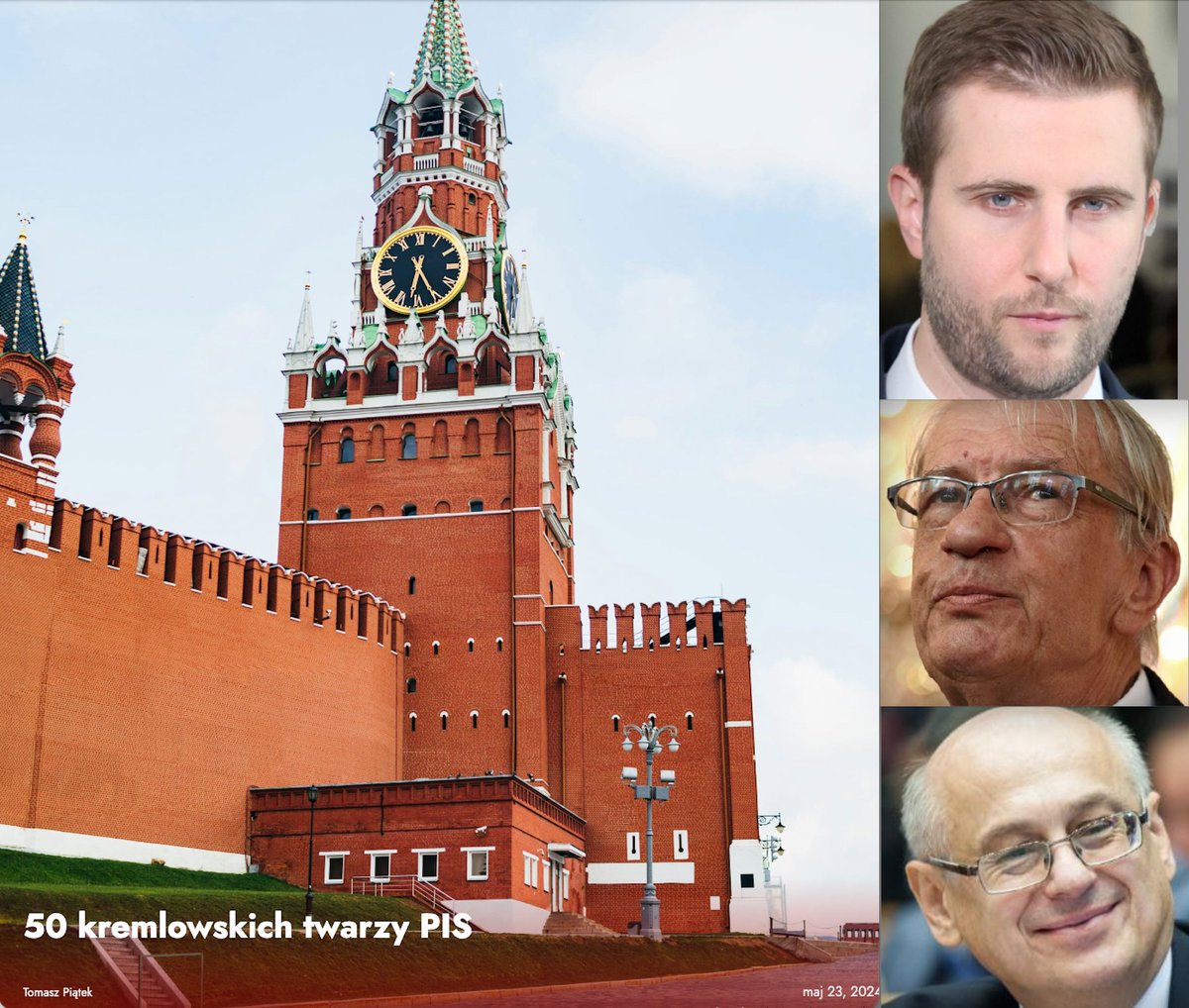 Już nie 45, a 50 kremlowskich twarzy PiS. 
#ResetObywatelski poszerza listę #PiStoRosja 
Link: resetobywatelski.pl/45-kremlowskic…
#Kłeczek i rosyjski gangster oraz szpiegowanie NATO
#Roszkowski i centrala handlowo-wywiadowcza
#Krasnodębski i tajemnice akt SB
#OrdoIuris 
Dzięki za każdy RT!