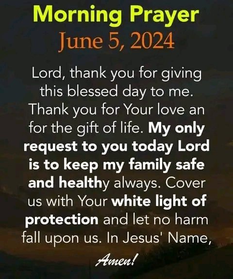 I humbly ask to stretch out your holy hand to all the bereaved families at this moment, to heal the sick in your Mighty name. Amen😐