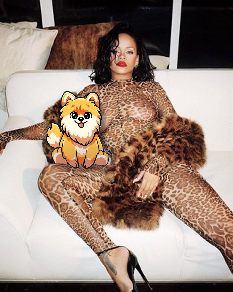 RockyCoinBase's tweet photo. @ParisHilton It will take some convincing Paris, @rihanna is $ROCKY's main bitch https://t.co/BazPx3mSHP
