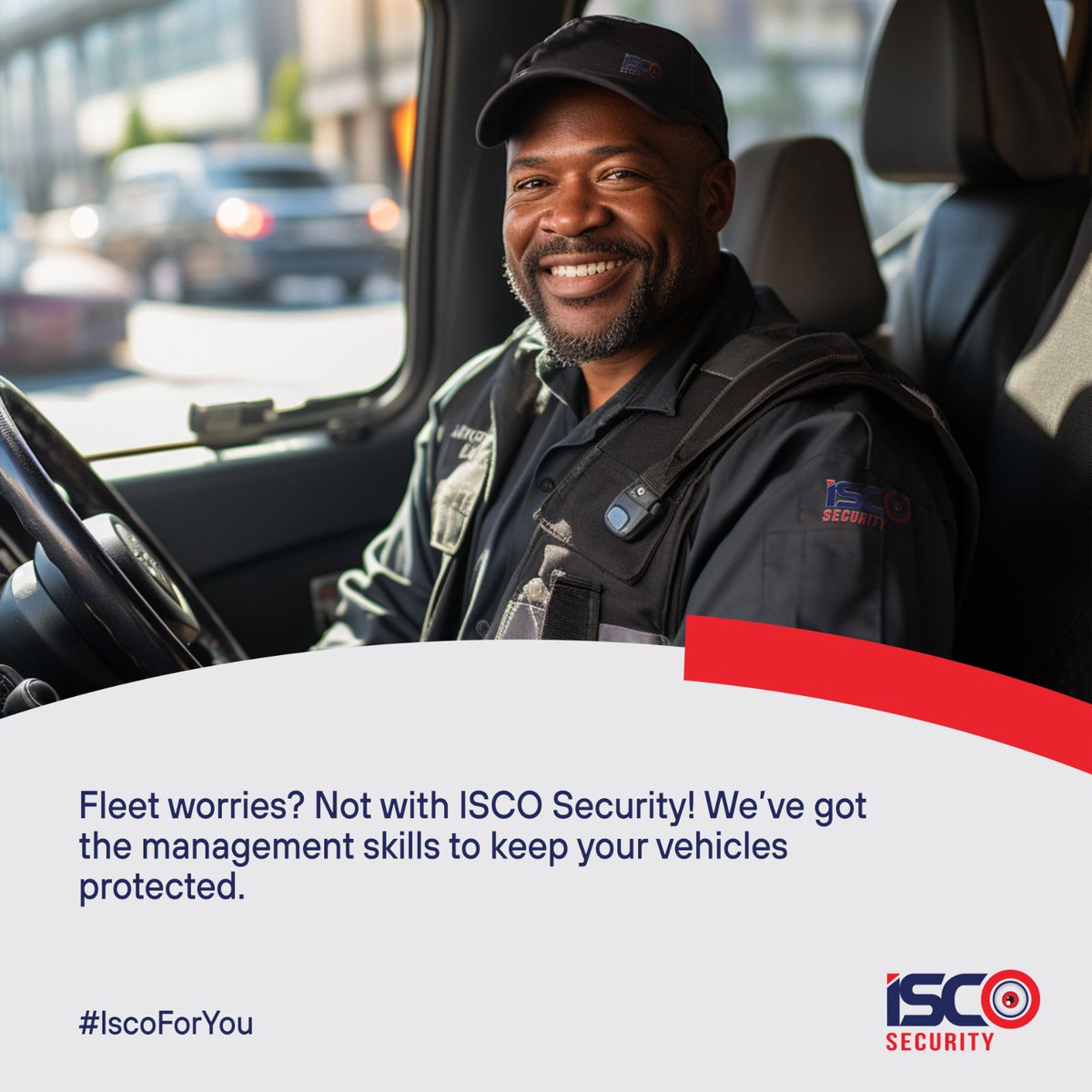 iscosecurity's tweet photo. Fleet worries? Not with #ISCOsecurity! We’ve got the management skills to keep your vehicles protected.
#ISCOGotYou #fleetmanagement https://t.co/cuer4lAtlL