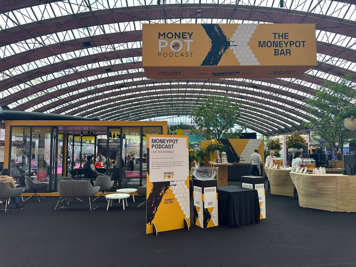 blockhead_co's tweet image. As an official media, Blockhead has traversed across continents to reach @money2020 in Amsterdam!

If you&apos;re around, holla at us! 😎

#Money2020 #Money2020EU