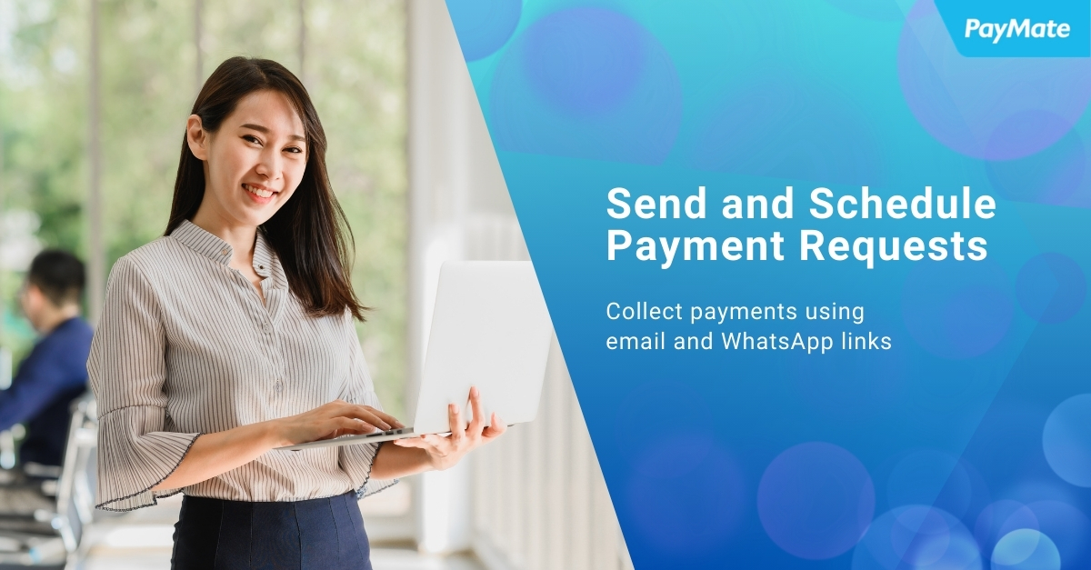 PayMate_IN's tweet photo. Tired of chasing down payments? 
With PayMate, simplify your B2B collections effortlessly. 
Send payment requests via email and WhatsApp, and let automated processes handle the rest. Enjoy timely reminders, multiple payment options, and a unified dashboard for all your invoices. https://t.co/NFgsH5T3nn