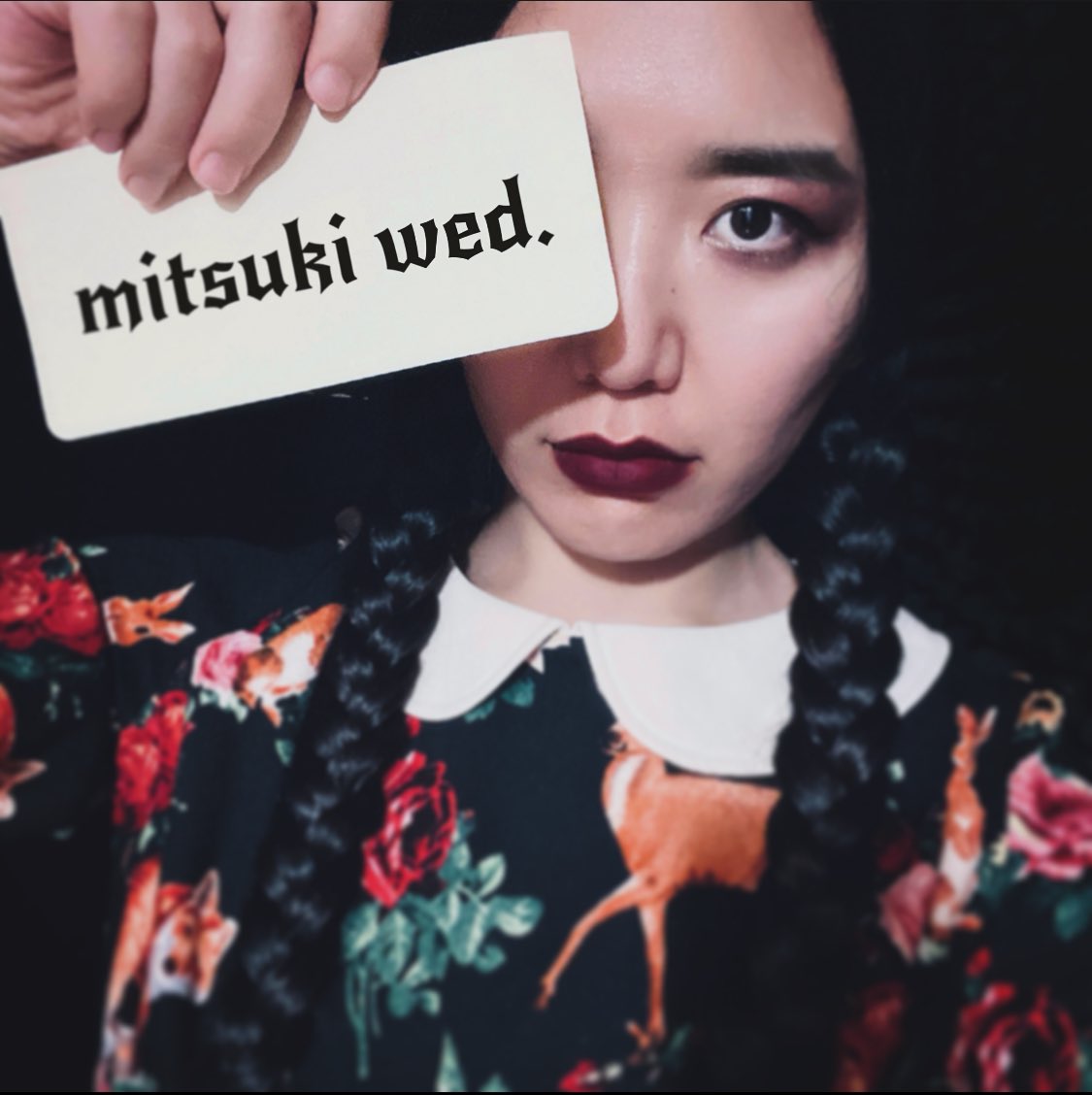 mitsuki wed.🌙 tweet media