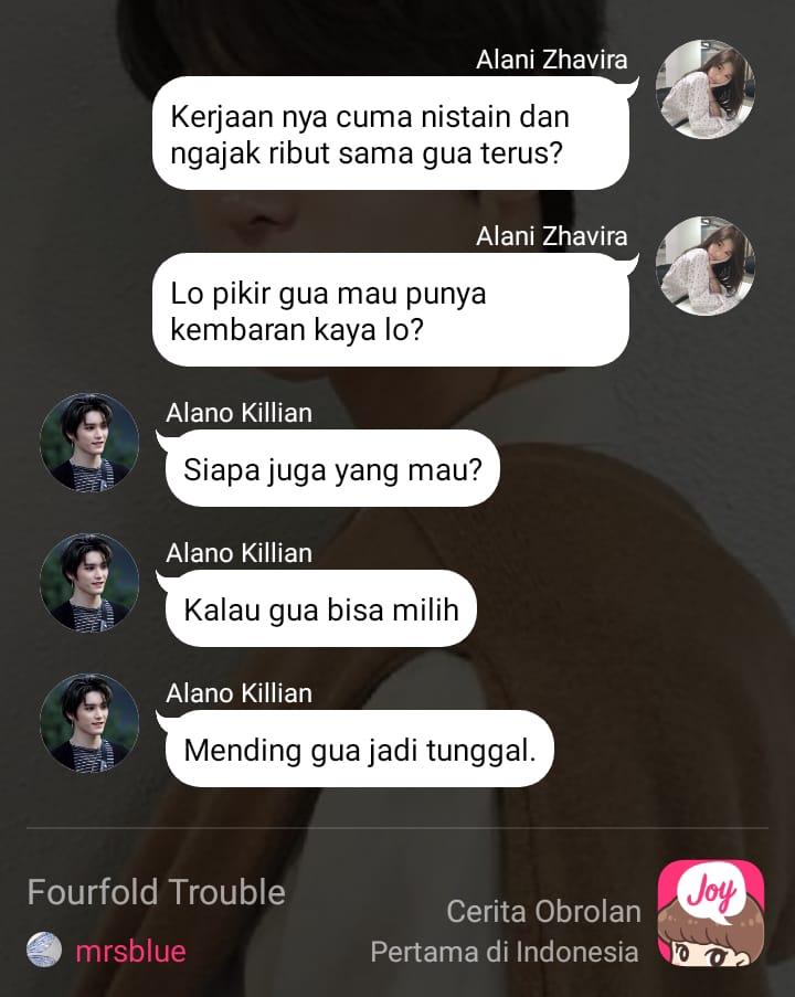 Joylada_ID's tweet photo. Empat saudara-saudari kembar bernama Aland, Alana, Alani, dan Alano nggak jauh beda sama saudara-saudara pada umumnya🤏 Adu mulut, baikan, berantem lagi👫🏻#JoyReview https://t.co/kUIzAEWOQa