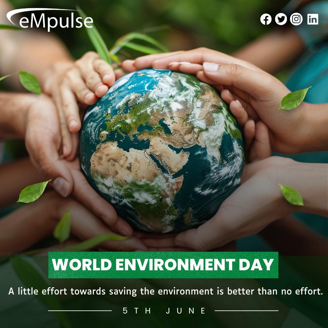 EmpulseM's tweet photo. Even small actions can make a big difference. Let's clean up our planet, one piece of trash at a time! World Environment Day

#empulseglobal #digitalmarketingservices #WorldEnvironmentDay #environmentalprotection #plasticfree #cleanplanetgreenplanet #reducereuserecycle♻️ https://t.co/GWozg5a2hz
