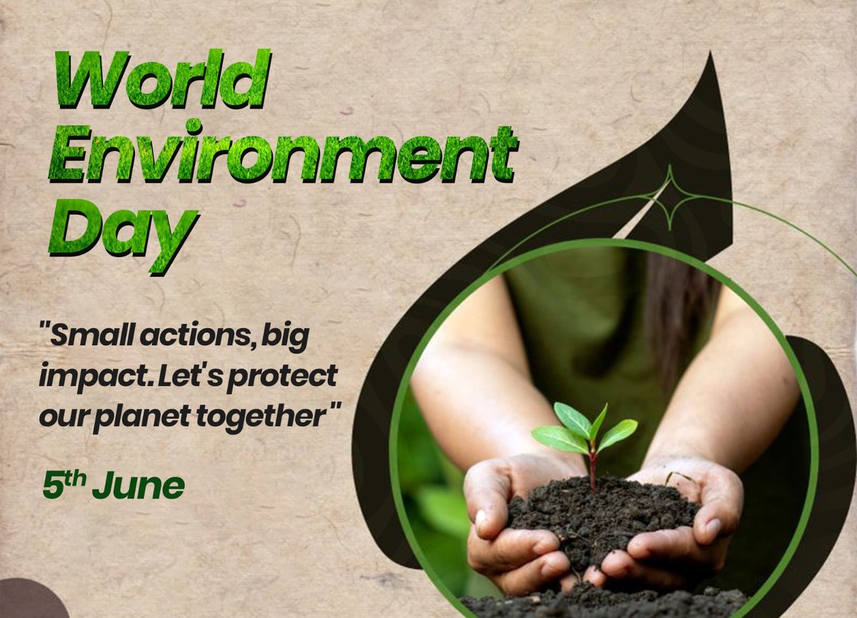 spjdivn's tweet photo. Let's take the pledge for Land Restoration, Desertification and Drought Resilience on #WorldEnvironmentDay https://t.co/zwlBva0IbT