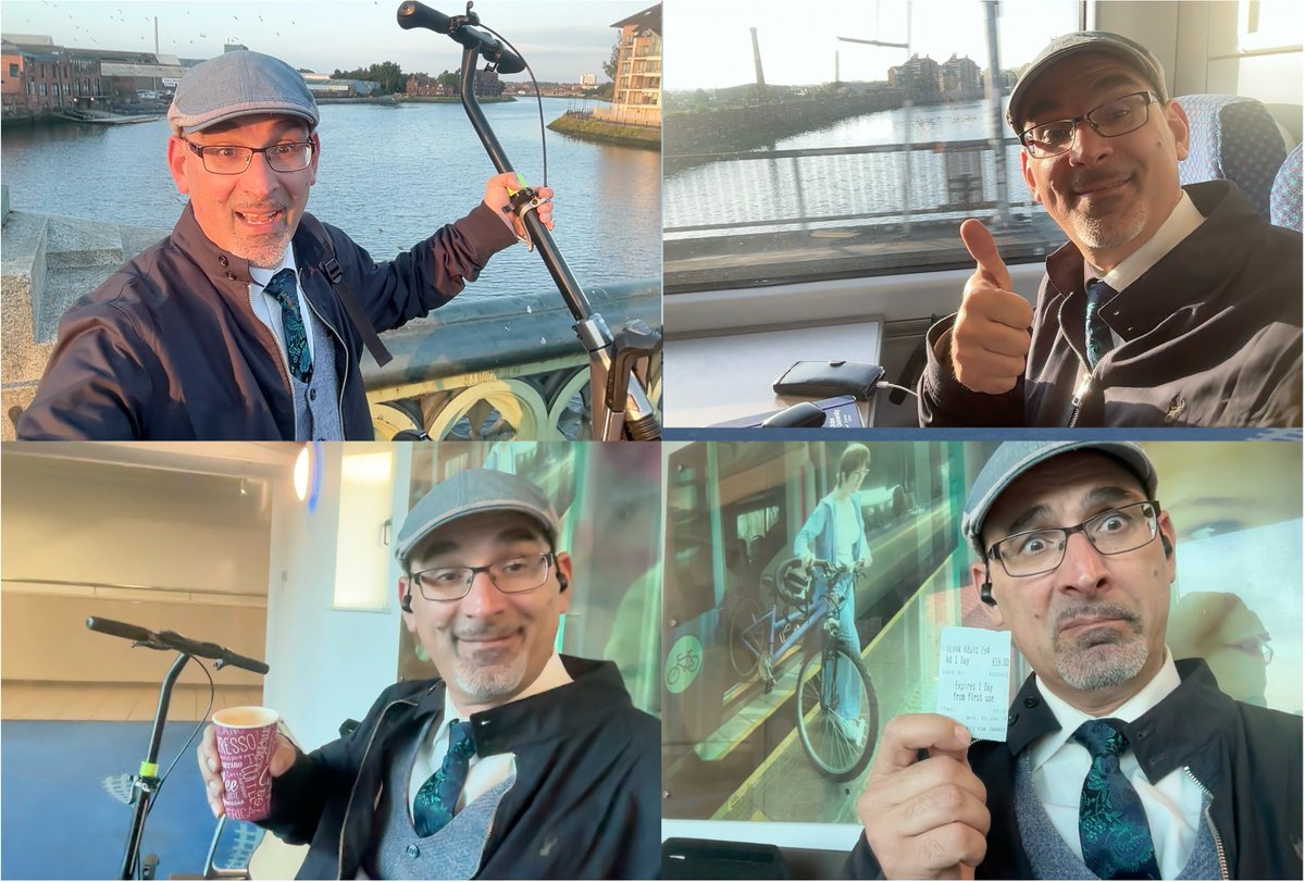 Professor Ioannis S.Pantelidis FIH, SFHEA (@pantelidisis) on Twitter photo Scooter Day to Coleraine! Hey, it Rhymes 😂Now <a href="/TranslinkNIR/">Translink NIRailways</a> you know I love your trains and I adore your announcements but an 8.6% ticket raise from one week to the next... me.. no love.. too much... 😂 you help with #sustainability don't scare off people into cars, please! Scooter Day to Coleraine! Hey, it Rhymes 😂Now <a href="/TranslinkNIR/">Translink NIRailways</a> you know I love your trains and I adore your announcements but an 8.6% ticket raise from one week to the next... me.. no love.. too much... 😂 you help with #sustainability don't scare off people into cars, please!