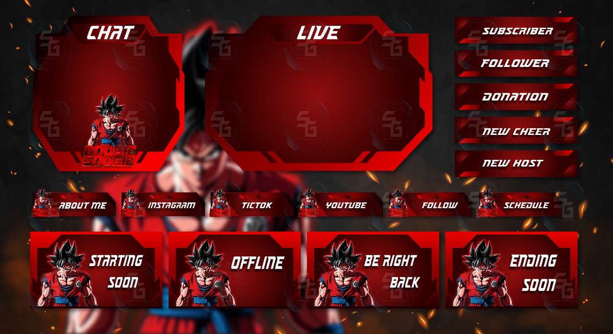 GraphicsState's tweet image. Decorate Your Channel With Our Premium Quality Overlays &amp;amp; Attract The Audience 

@GraphicsState
#RiZeUp #Twitch #NewStreamer #Streamer #TwitchAffiliate #SupportSmallStreamers #SmallStreamersConnect
@BlazedRTs
@rttanks
@sme_rt
@Retweelgend
@KickStreaming
@Twitch
@PlayStation