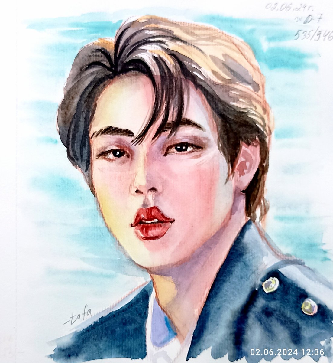 539/546
#D7
#TheAstronaut1stAnniversary 
#SEOKJIN
#TheAstronautRecomeback
#btsfanart
#JIN #KimSeokjin  #WeLoveYouJin #WeWillWaitForYouJin #WWHmyMuse #WWHeveryday #SafeFlightOurAstronaut