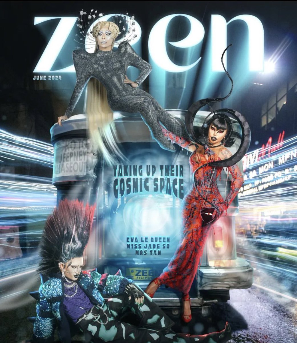 cornerstone_ofc's tweet photo. YASSS KWEEEEN!🔥Our Mrs. Tan serving us the look on the Zeen Magazine cover! 😱 

#MrsTan 
#CornerstoneArtist https://t.co/1dtO8ltknM