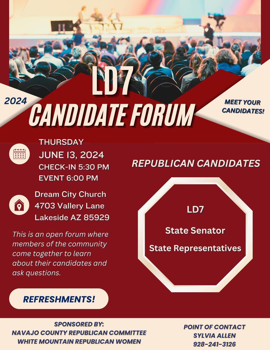 Navajo County GOP tweet media