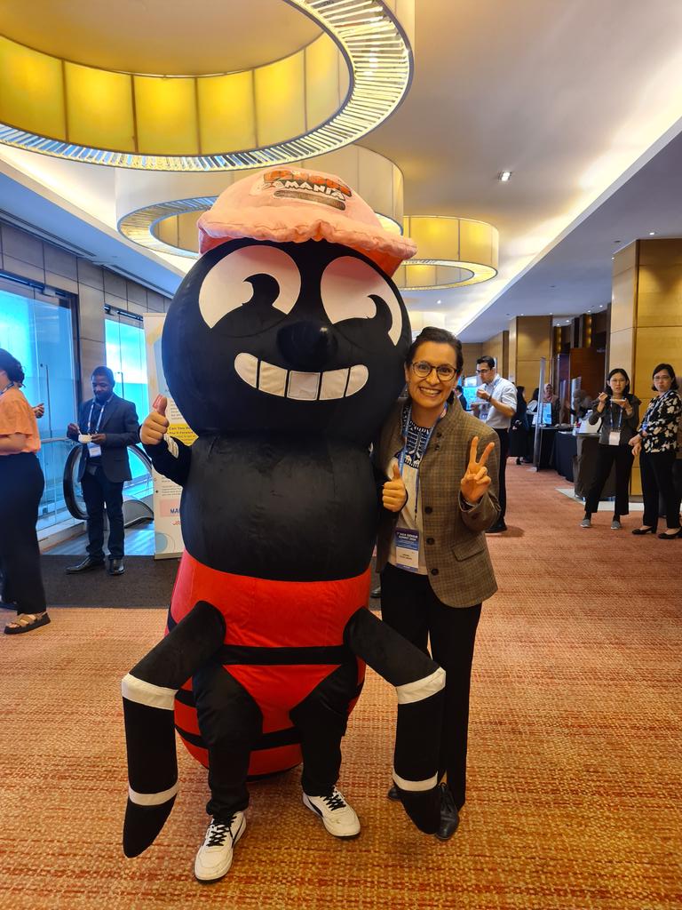apliegoz's tweet photo. This mosquito I like 🦟🧡
#ADS2024 https://t.co/kATOT9okPj