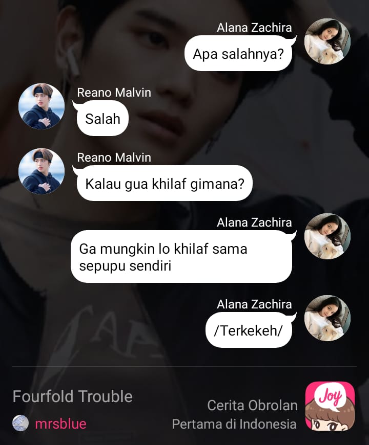 Joylada_ID's tweet photo. Dari Aland yang mulai nyerah perjuangin cintanya ke cewek, sampai hubungan sepupu antara Alana dan Reano yang mulai nggak masuk akal…. 💔 #JoyReview https://t.co/LwEZoWv0ql