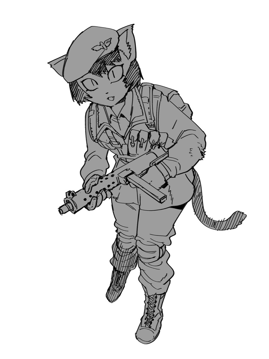 🚂🚃🚃🚃 I'm roven. I draw military, furry, and some freaks