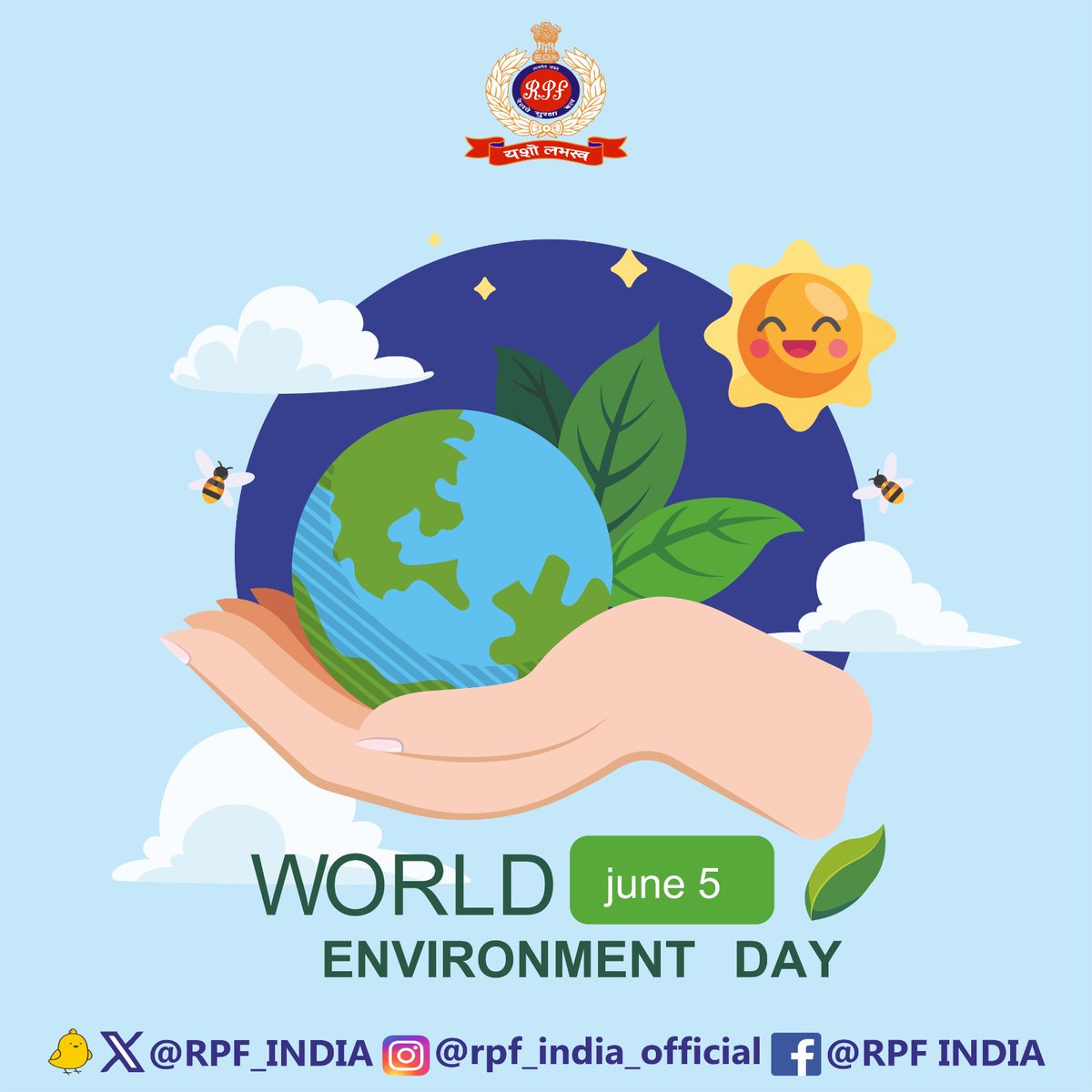 #Reduce, #Reuse, & #Recycle 🌍 🌿 On this #WorldEnvironmentDay, let's unite to protect our planet and support sustainable practices. #ActNow #EnvironmentDay