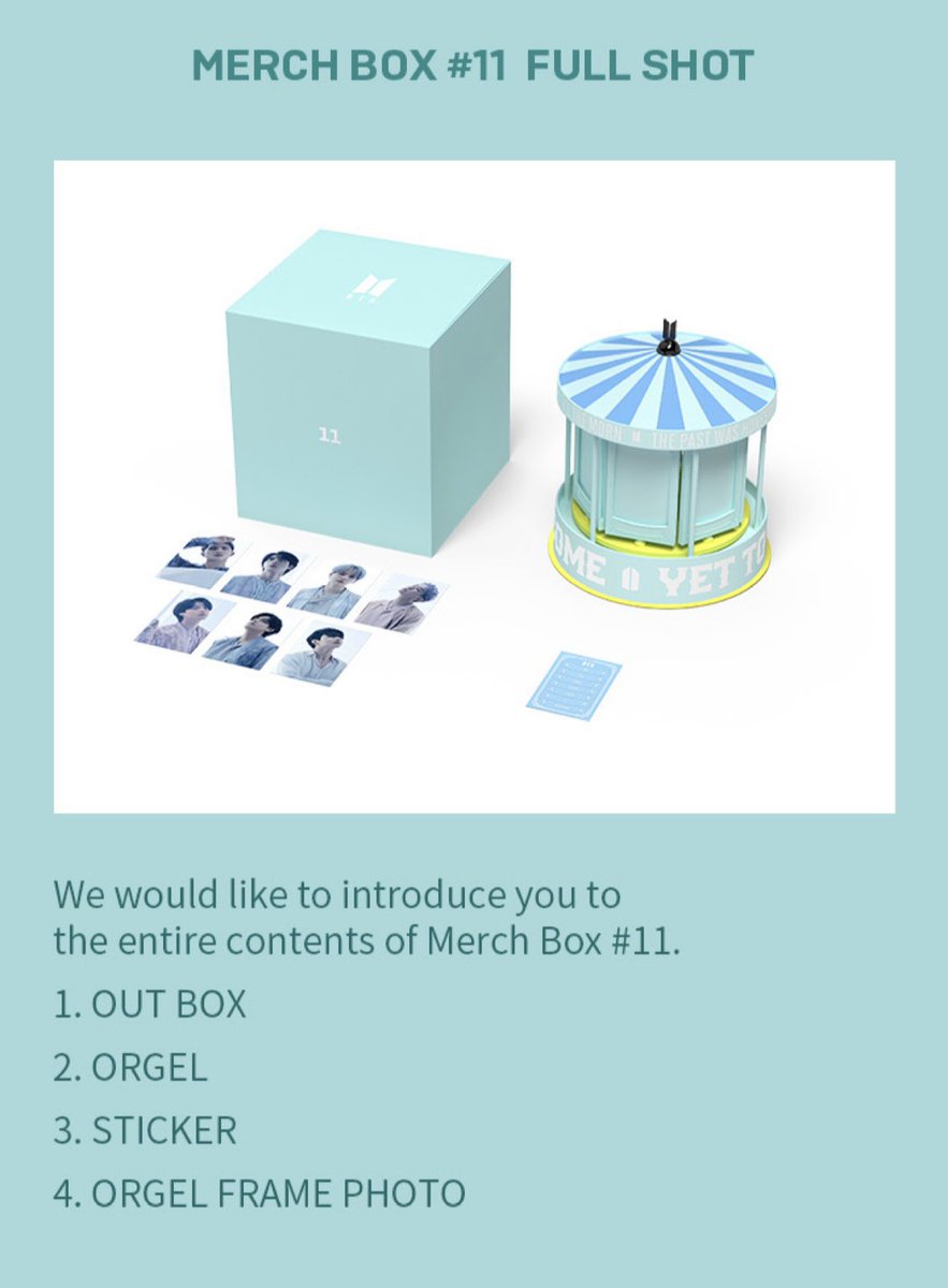 WTS/ LFB

Merch box # 11 

2500 free sf

✅onhand
✅complete inclusion
