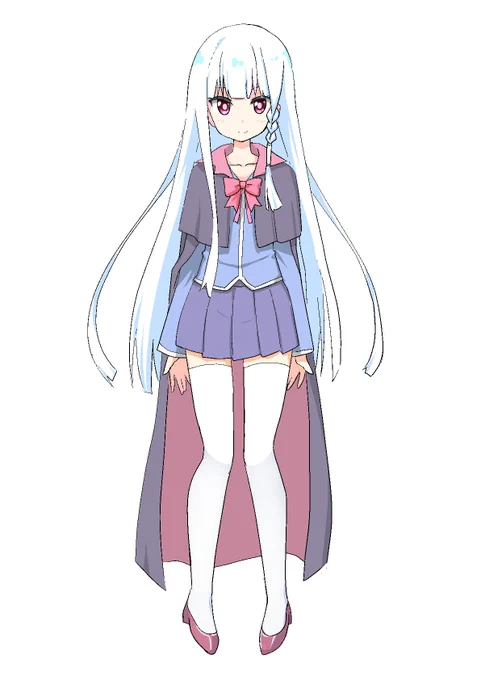 オリキャラリデザインもう初期デザインほぼ覚えてないっていう… 