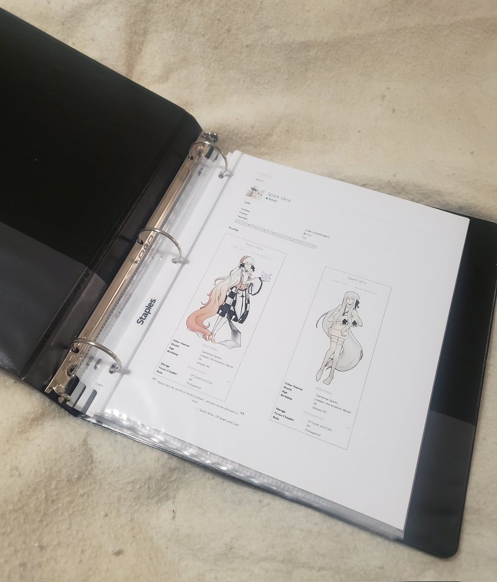 kvroii's tweet photo. I started putting together a binder of character information and reference sheets, so I can look at it even while I'm offline.
#originalcharacters #toyhouse #mangaka #referencesheets #wikia #manga #ocs #oc #ocart https://t.co/9kvOijRrJU