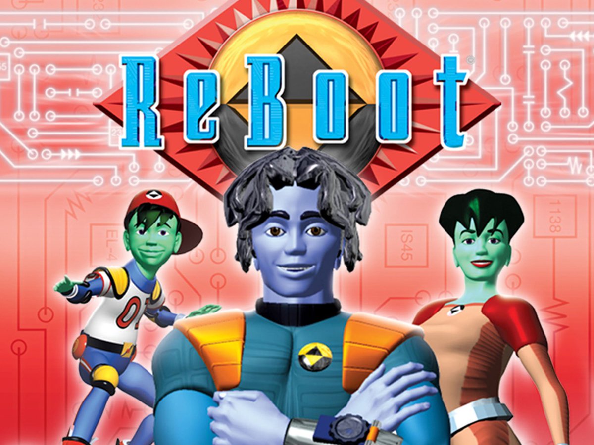 CoyodaYoutube's tweet image. Am I the only one hoping Reboot mean the 3d series, Reboot? I know it&apos;s a canadian television series but still. It was a fun show, and it had the equivalent of a Cell saga arc but the Gohan equivalent became such an awesome bad ass. #reboot #enzomatrix