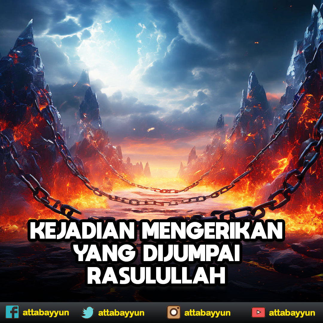 Kejadian Mengerikan Yang dijumpai Nabi Muhammad.
youtube.com/watch?v=YeCGxm…