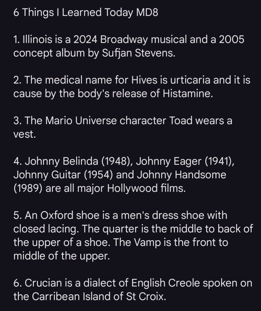 Fennec_Quiz's tweet image. #LearnedLeague #LL101