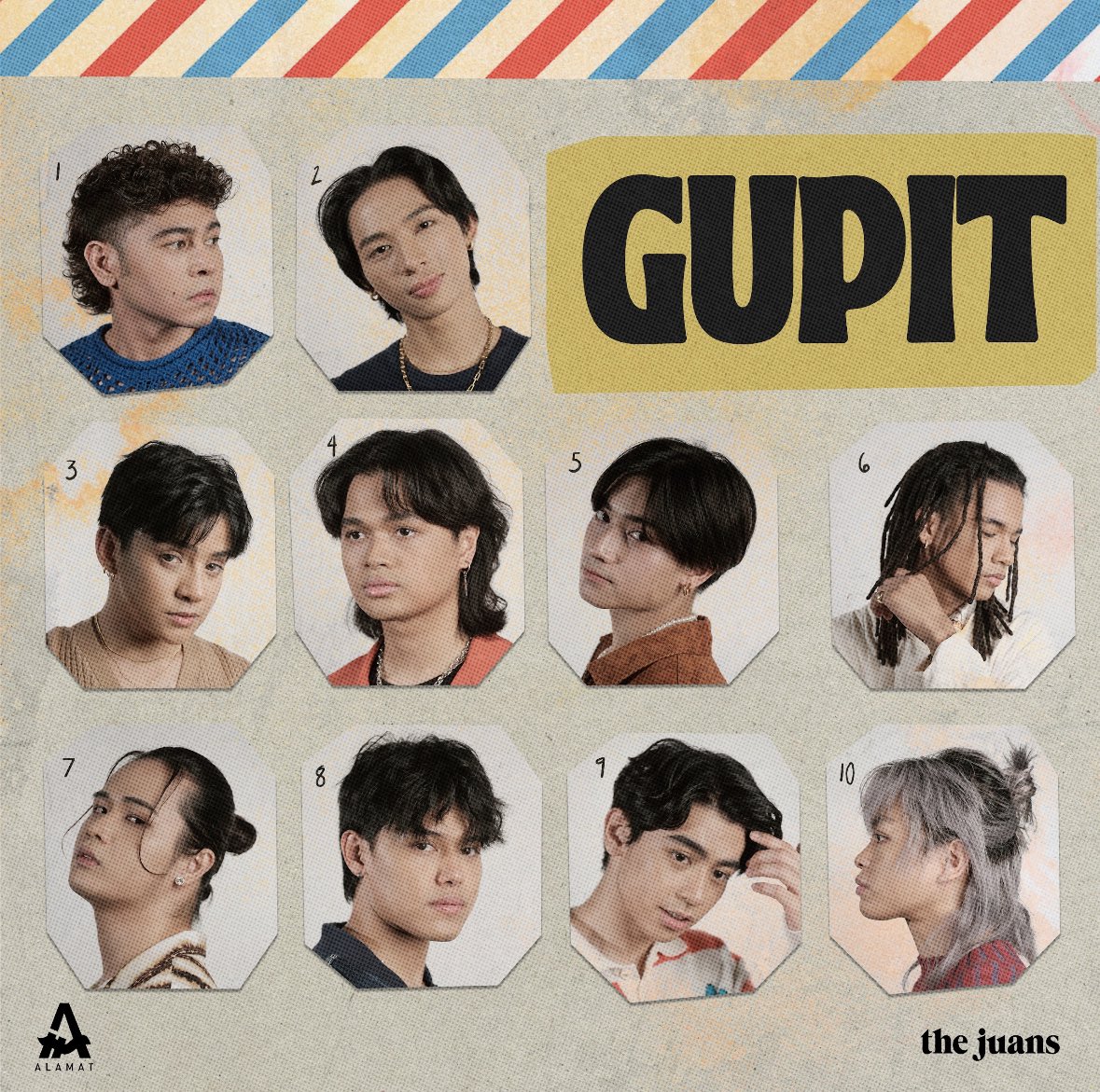 Save the date at maghanda nang magpagupit, Juanistas and Magiliws! GUPIT track and MV drops this June 14th! ✂️✂️

<a href="/Official_ALAMAT/">ALAMAT ᜀᜎᜋᜆ᜔ 🇵🇭</a> 

#TheJuansxAlamatGUPIT