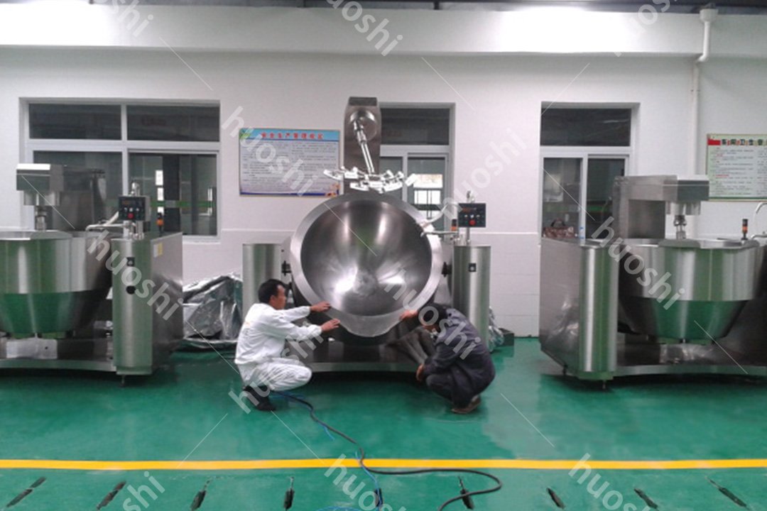 HuoShiMachinery's tweet image. Huoshi's continuous baking machines can help you maximize your bakery productivity. This machine easily maintains product consistency while increasing output. Visit : huoshifoodmachinery.com

#EquipmentForBakery #huoshifoodmachinery #bakingmachine #backingmachines #foodmachinery