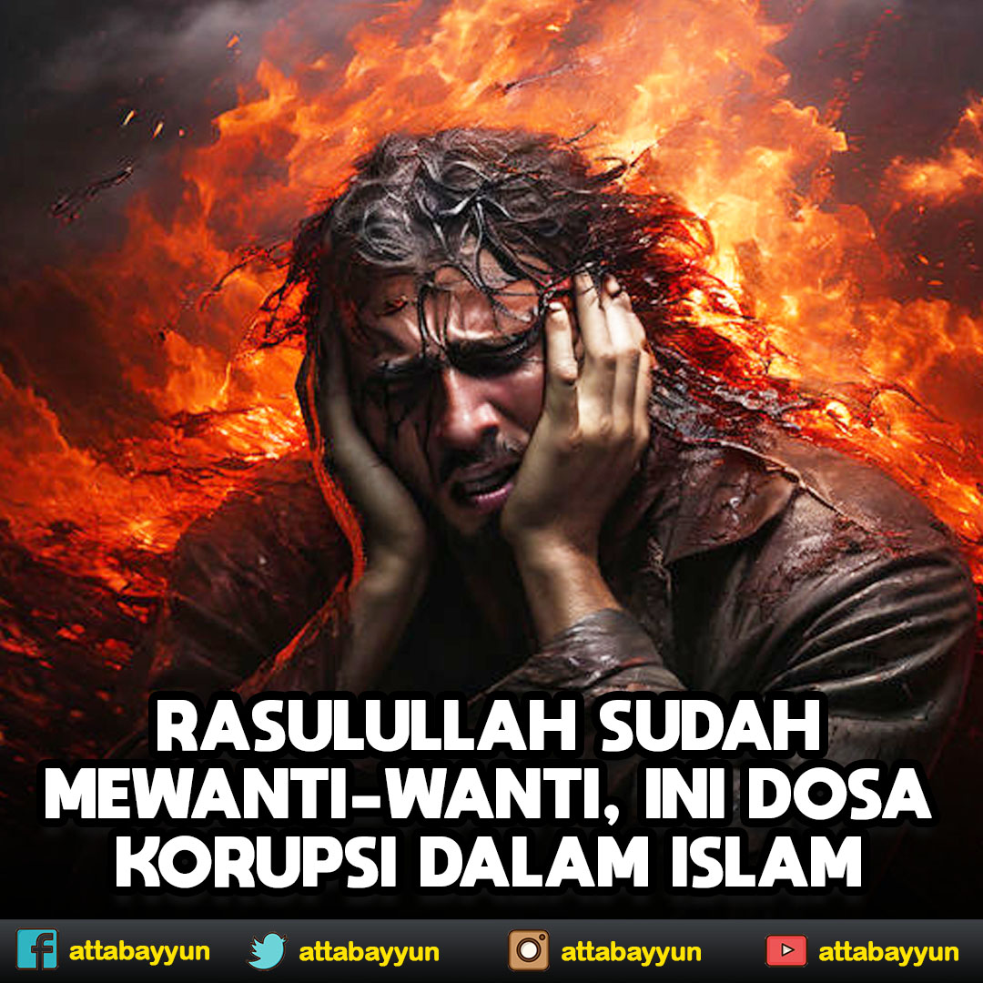 Rasulullah Sudah Mewanti-Wanti Dosa Korupsi dalam Islam.
youtube.com/watch?v=F_BYX-…