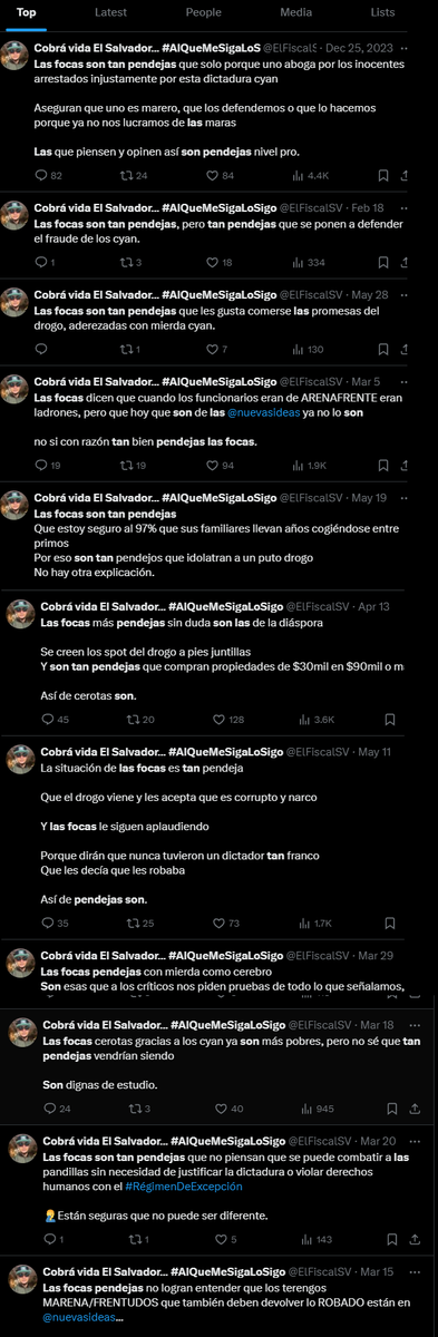 Jonatha31965951's tweet photo. @ElFiscalSV Y dicen que las focas son troles y este tipo a saber quien le paga parece disco rayado 😂 https://t.co/kPwTM5w9C6