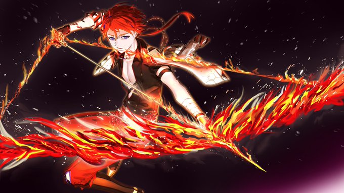 「fire」 illustration images(Latest)｜2pages