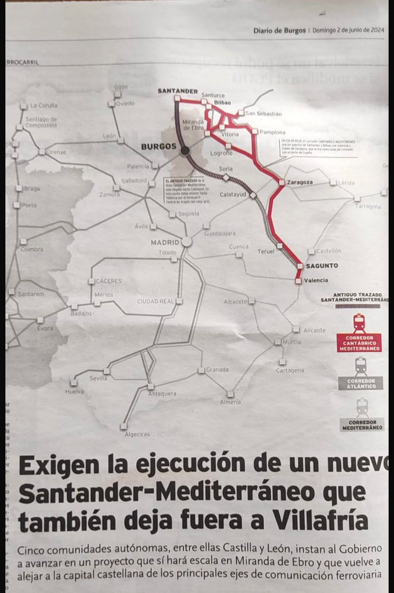 VÍA BURGALESA tweet media