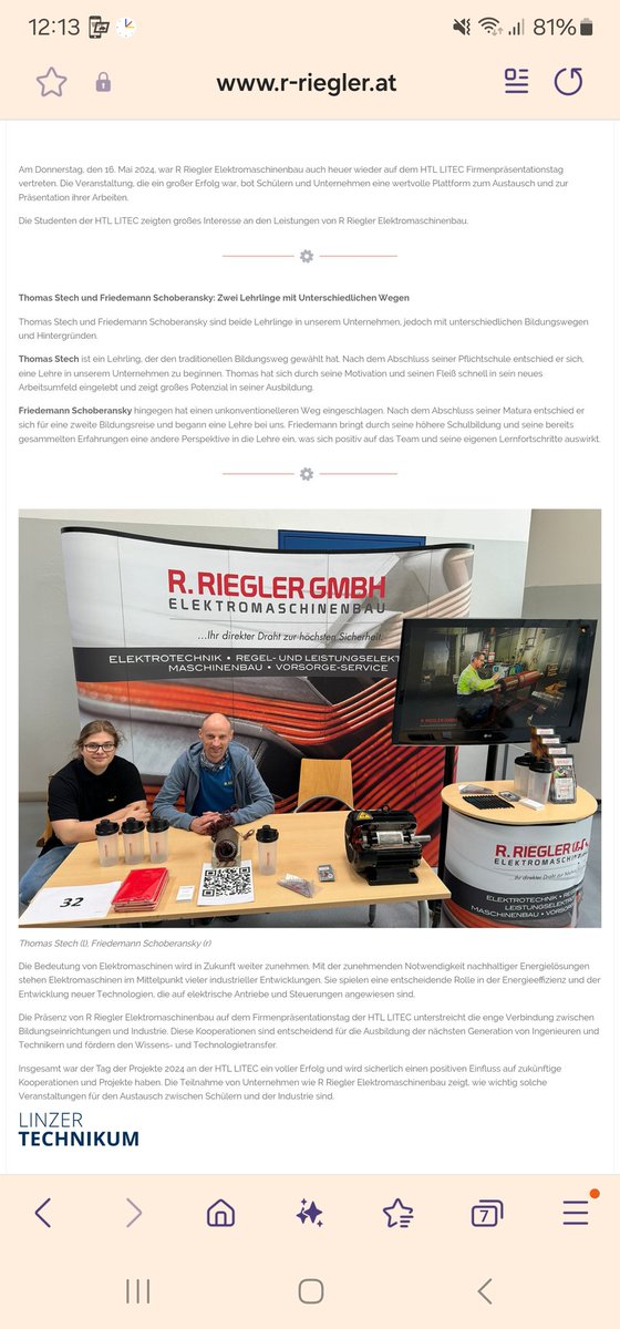 R. RIEGLER GESMBH (@ChristianWolf76) / Posts / X