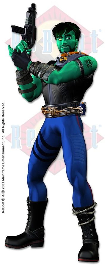 CoyodaYoutube's tweet image. Am I the only one hoping Reboot mean the 3d series, Reboot? I know it&apos;s a canadian television series but still. It was a fun show, and it had the equivalent of a Cell saga arc but the Gohan equivalent became such an awesome bad ass. #reboot #enzomatrix