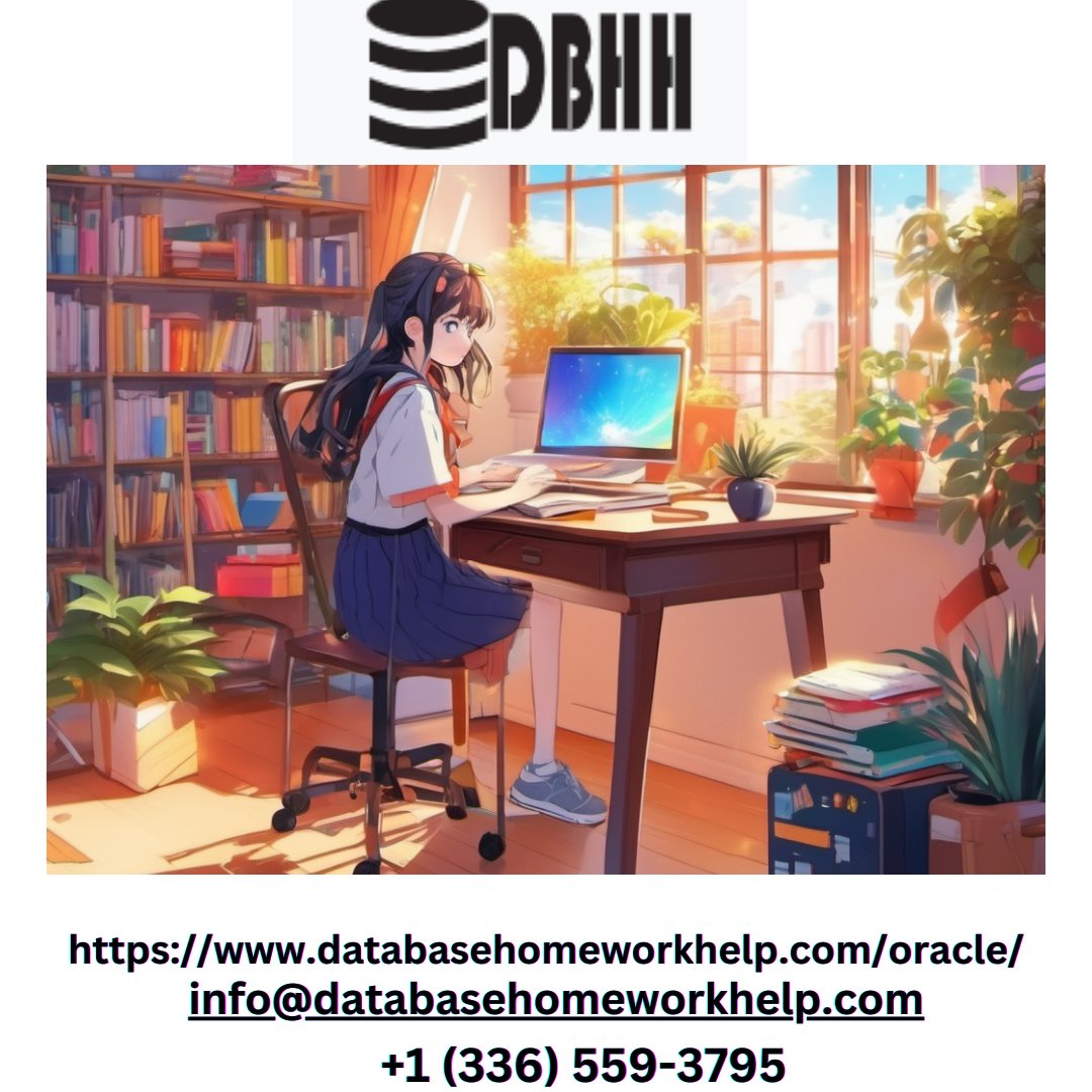 brooke_ste7629's tweet image. Struggling with Oracle homework? Our Oracle homework helper offer expert assistance. Visit us at databasehomeworkhelp.com/oracle/ to ace your Homework with ease. Your trusted Oracle homework helper awaits!

#Databasehomeworkhelp #college #university #education #student