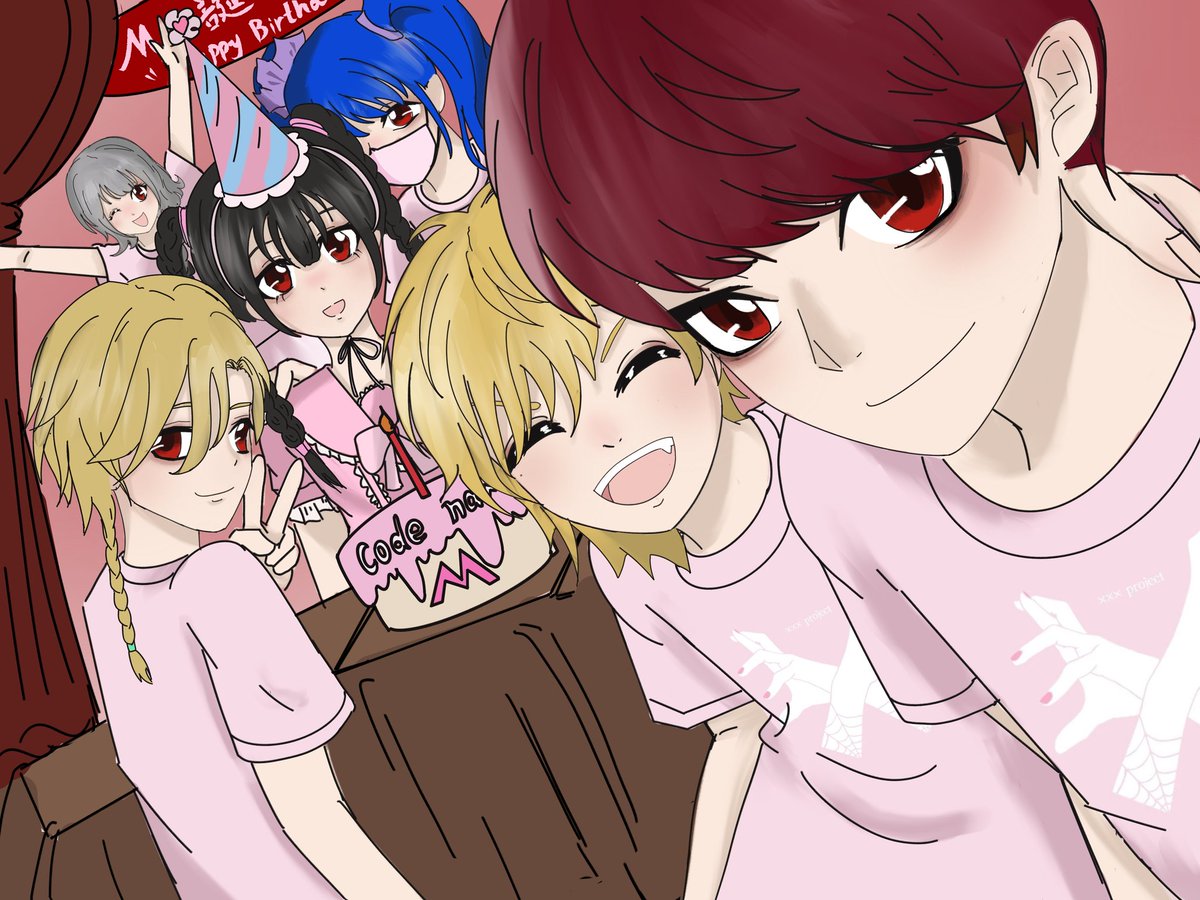 _Kage_r's tweet photo. ┏ ━━┅━━━┅━━ ┓
code name: M
⋆⸜ 𝐇𝐚𝐩𝐩𝐲 𝐛𝐢𝐫𝐭𝐡𝐝𝐚𝐲 ⸝⋆
┗ ━━┅━━━┅━━ ┛
Mちゃん誕生日おめでと~(˶ˊᵕˋ˵)
#xxxproject
#ばつぷろ
#codename_M https://t.co/S0NpVZM93U