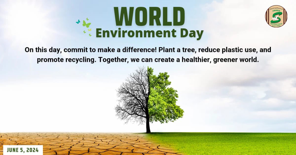 GreenSwelfares's tweet photo. Land is the foundation of life on Earth. It provides food & shelter, supports biodiversity and acts as carbon sink. Degraded land causes desertification and is vulnerable to weather events like drought and floods. So let's focus on reviving soil health, restoring land and spread awareness to save our environment. 🌎 #WorldEnviornmentDay