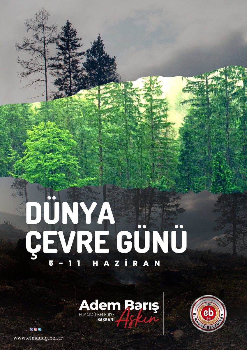 ''Çevre miras değil ,emanettir.''  Gelecek nesillere daha temiz su, daha temiz doğa ve daha bereketli topraklar bırakmak için hiç durmadan çalışıyoruz. #DünyaÇevreGünü