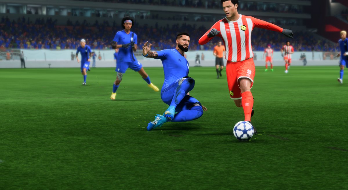 FrenzyFC's tweet image. TODO PELOTA JUEZ! Que grande nuestro central!