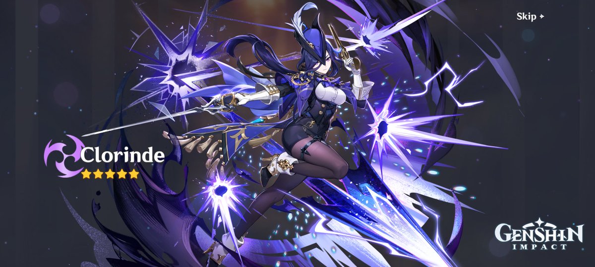 Got her in 20 pulls?!! First time getting a 5 star early lol