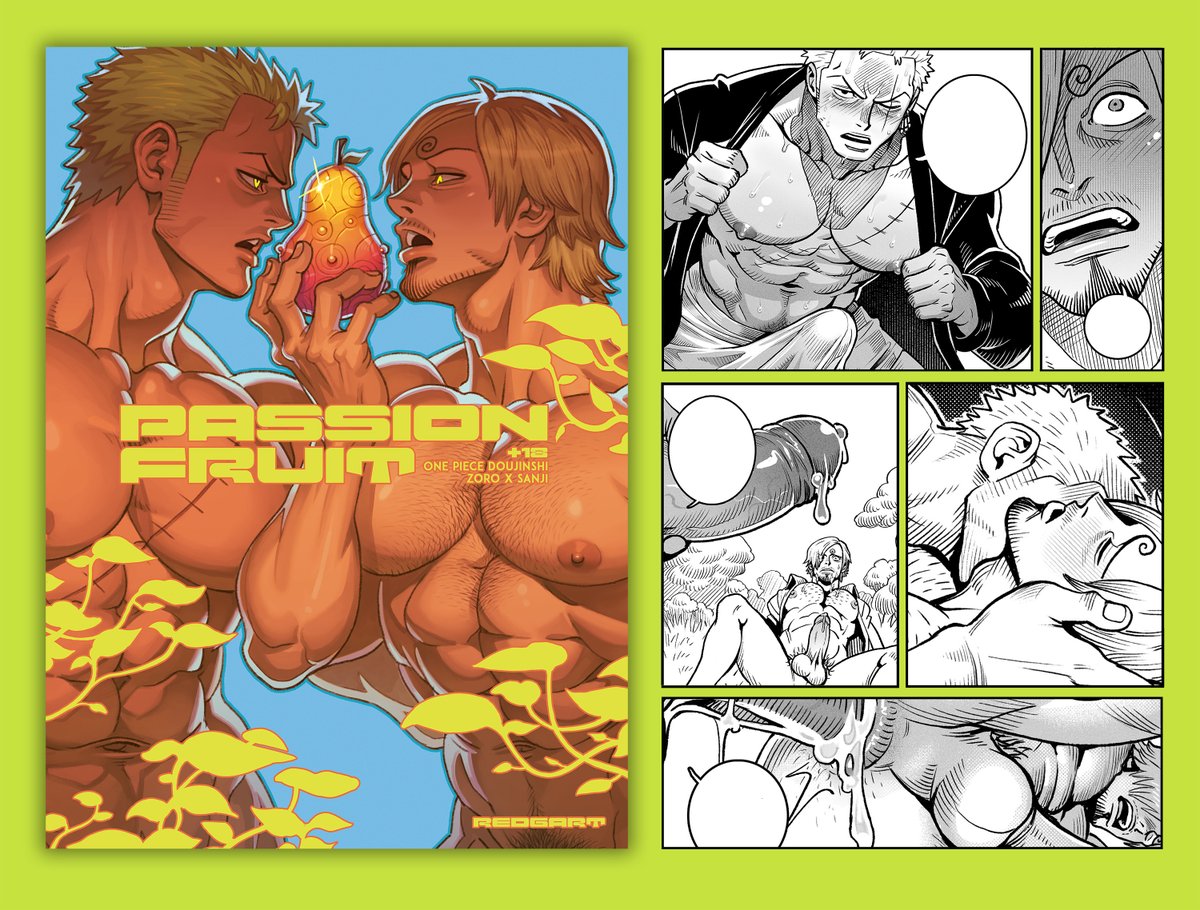 Happy pride everyone!
Passion Fruit is finally out for purchase! redgart.itch.io/passion-fruit
What better way to celebrate pride than with a hot 32-page comic of the best ship!⛵️