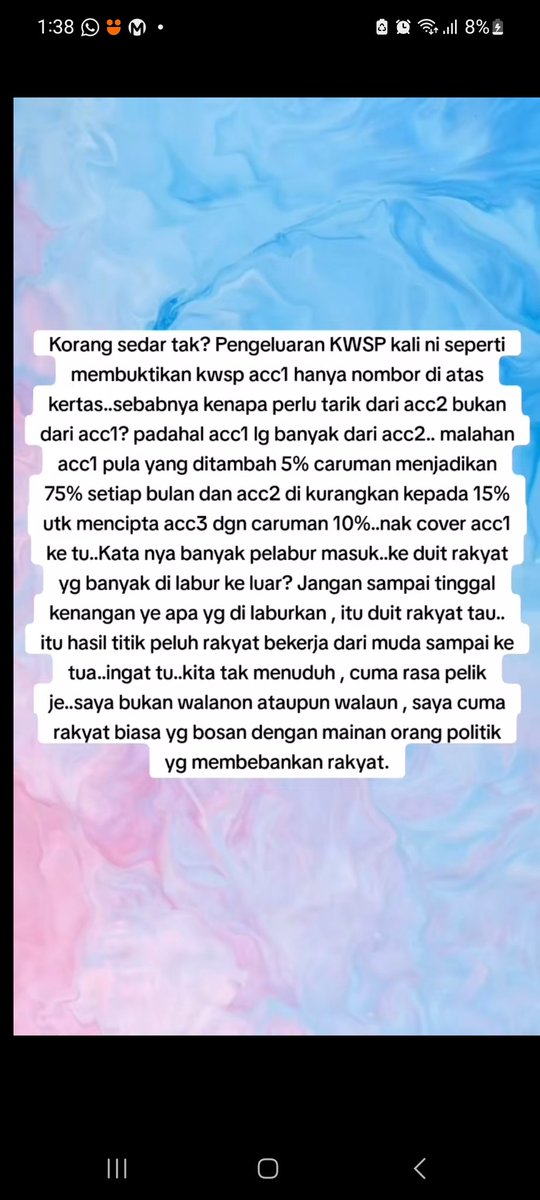 afifuddin92's tweet photo. pepelik je 😅 https://t.co/IpXYmNPMSq