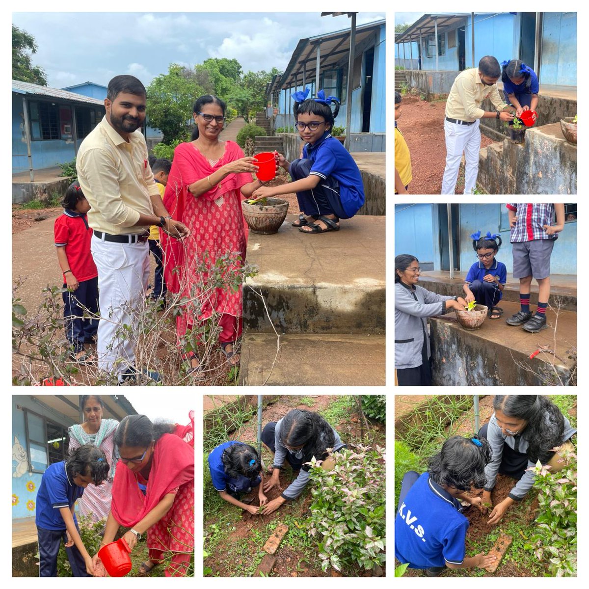 kvcrpfperingom's tweet photo. #World_Environment_Day
विद्यालय के नन्हे हाथो ने नई कोंपलें उगाई,उन्हें खाद-पानी दिया ओर पर्यावरण संरक्षण का संदेश दिया।।
@KVS_HQ @KVSROErnakulam https://t.co/671v1jK8y5