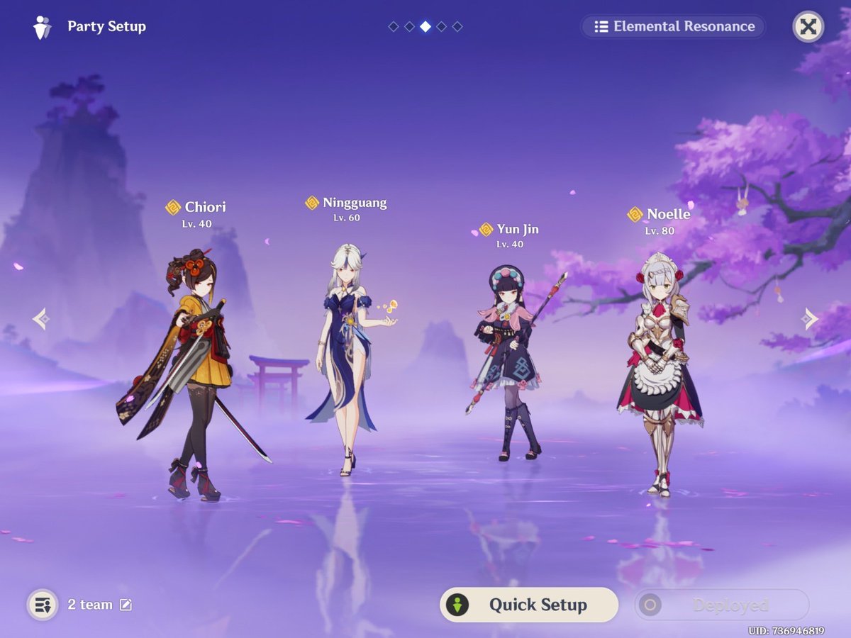 lasaggnagg's tweet photo. I just had the realisation that I can just double mono geo the abyss cause they all use the same artifact set https://t.co/CKll9kuLUt