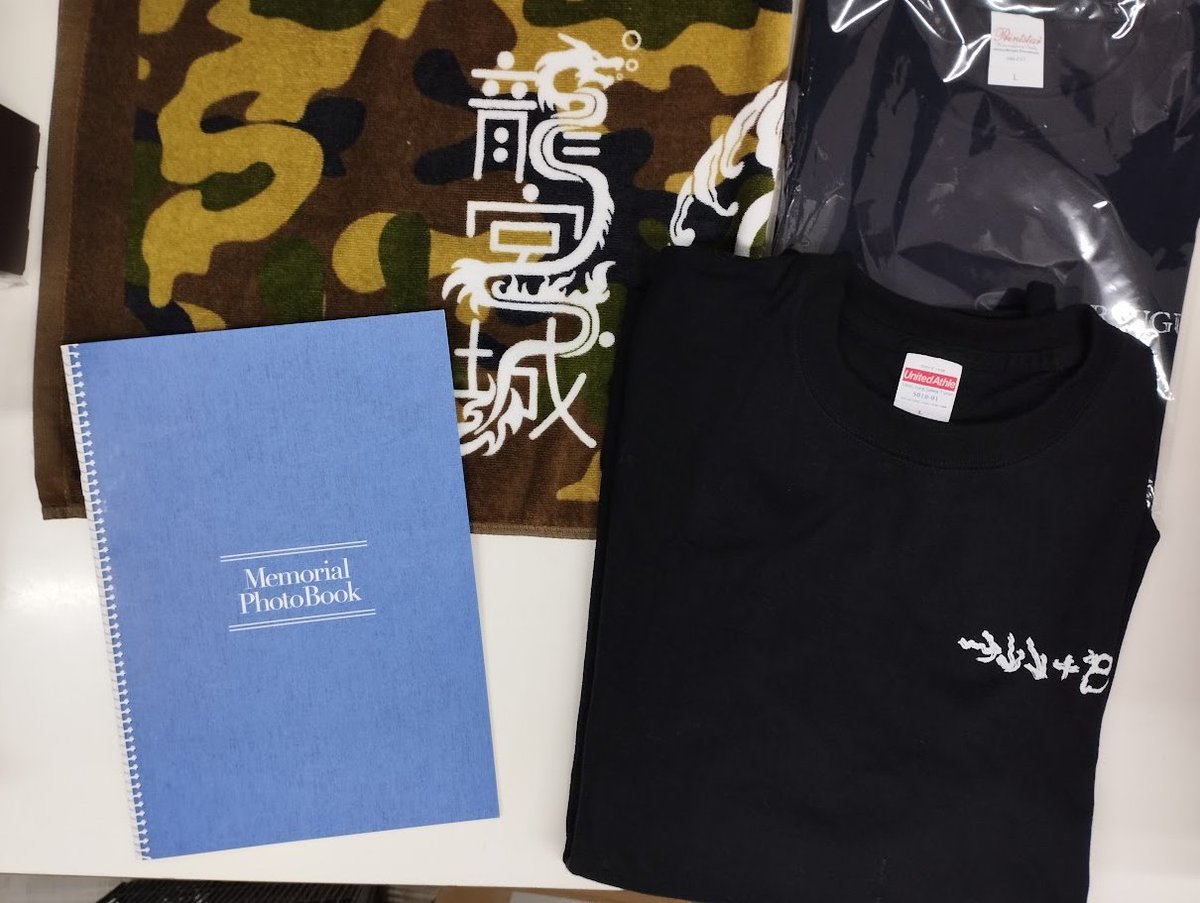 龍宮城」ツアーTシャツ・タオル 音楽劇「秘密を持った少年たち 